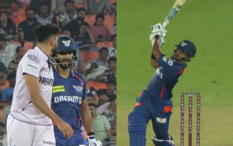 Massive sledging moment against Mohammed Siraj has Nicholas Pooran have the last laugh