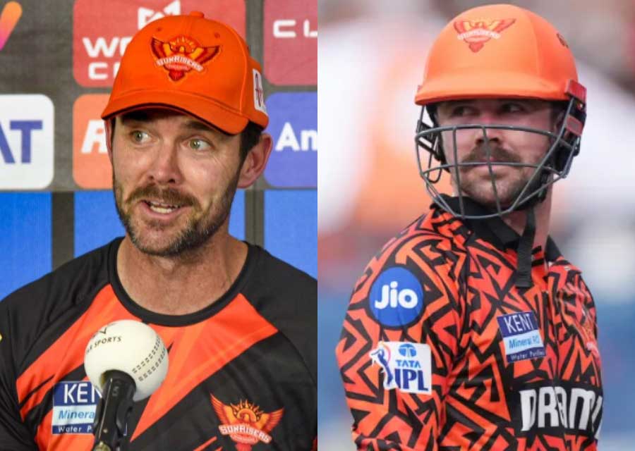 ‘He’s gone through all the necessary COVID protocols’- SRH bowling coach James Franklin gives massive update on Travis Head’s availability
