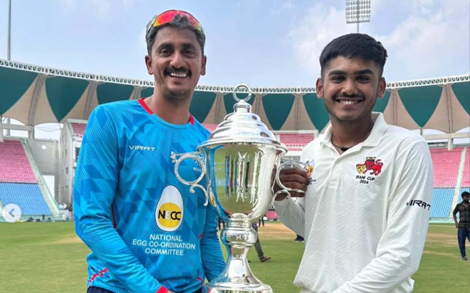 Omkar Salvi praises Ayush Mhatre’s calmness after his appointment as India U-19 captain for England tour