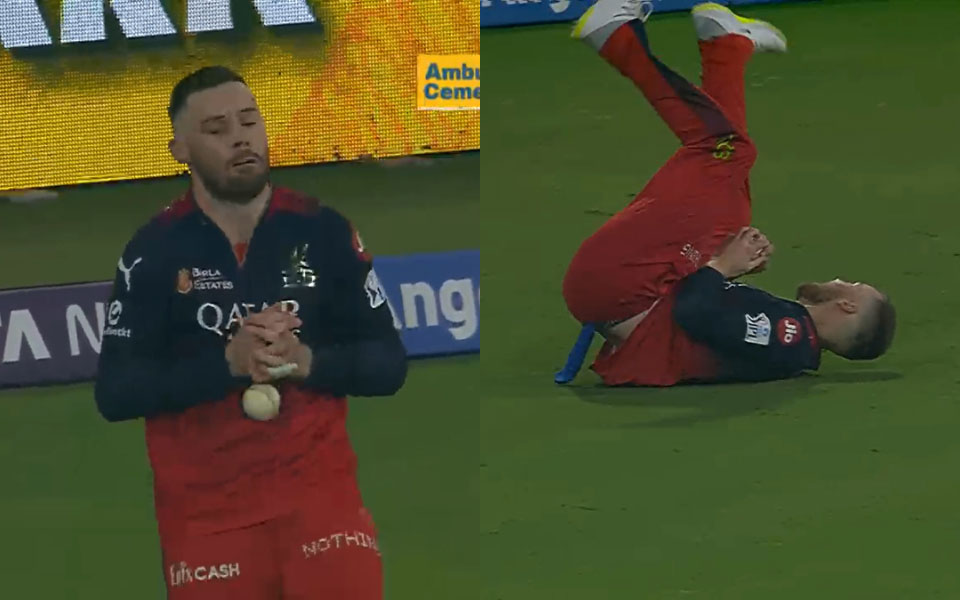 Best Catch of the Match – RCB vs SRH, Match 65