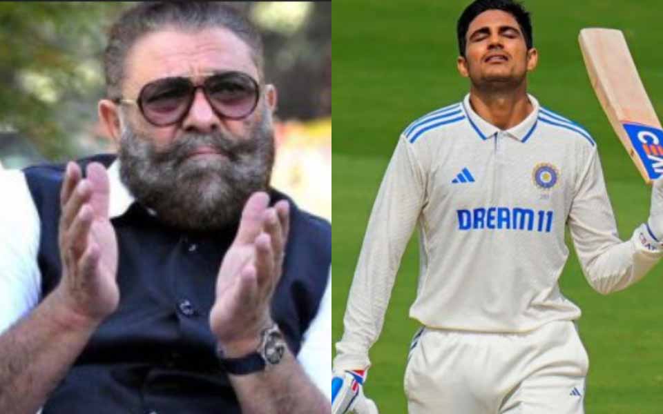 Yograj Singh credits son Yuvraj for Shubman Gill’s appointment as India’s Test captain