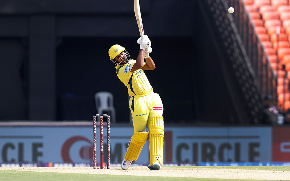 Ayush Mhatre pummels Arshad Khan in 28-run over in GT vs CSK clash