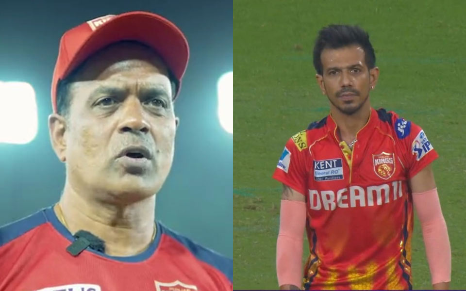 PBKS’ assistant coach confirms injury blow to Yuzvendra Chahal ahead of playoffs