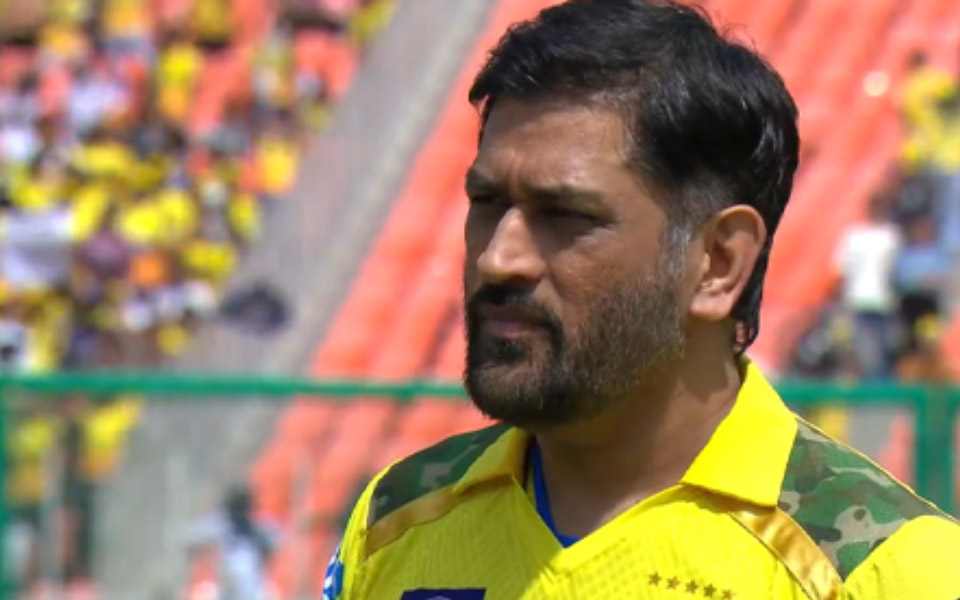 [WATCH] MS Dhoni claims he is in last stage of his career