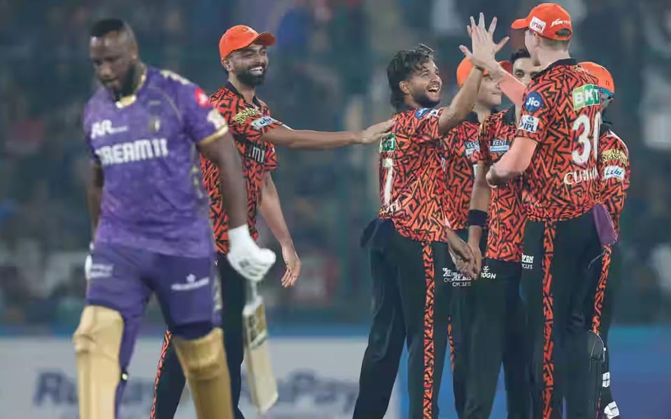 Sunrisers Hyderabad vs Kolkata Knight Riders Reactions and Quotes