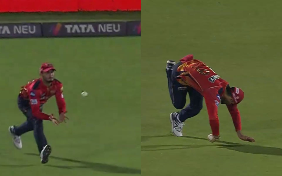 Best Catch of the Match – PBKS vs MI, Match 69