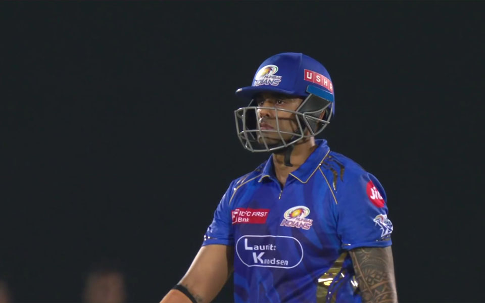 Suryakumar Yadav establishes supreme T20 record with 14th consecutive 25-plus score in IPL 2025