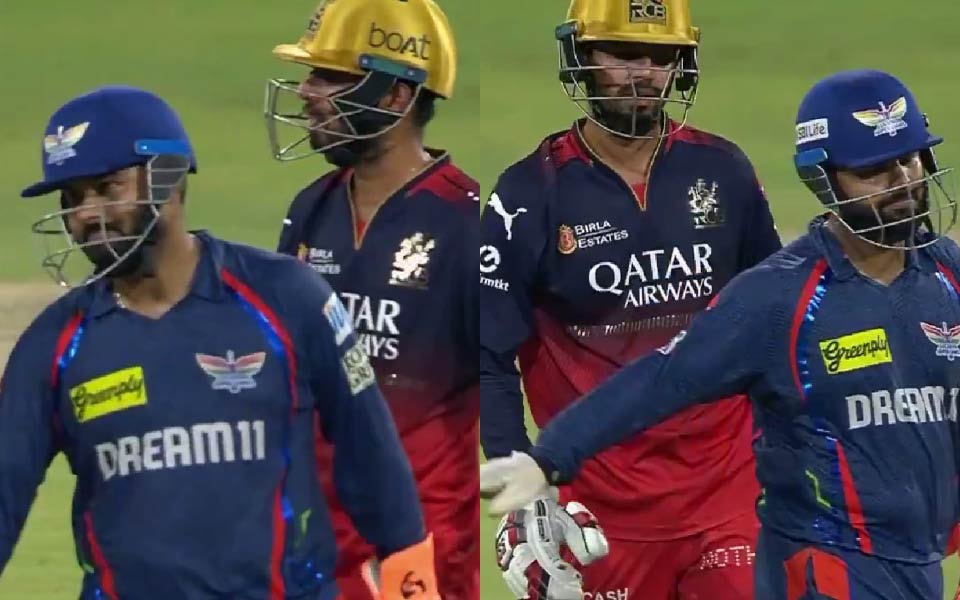 Rishabh Pant withdraws appeal after Digvesh Rathi runs out non-striker Jitesh Sharma